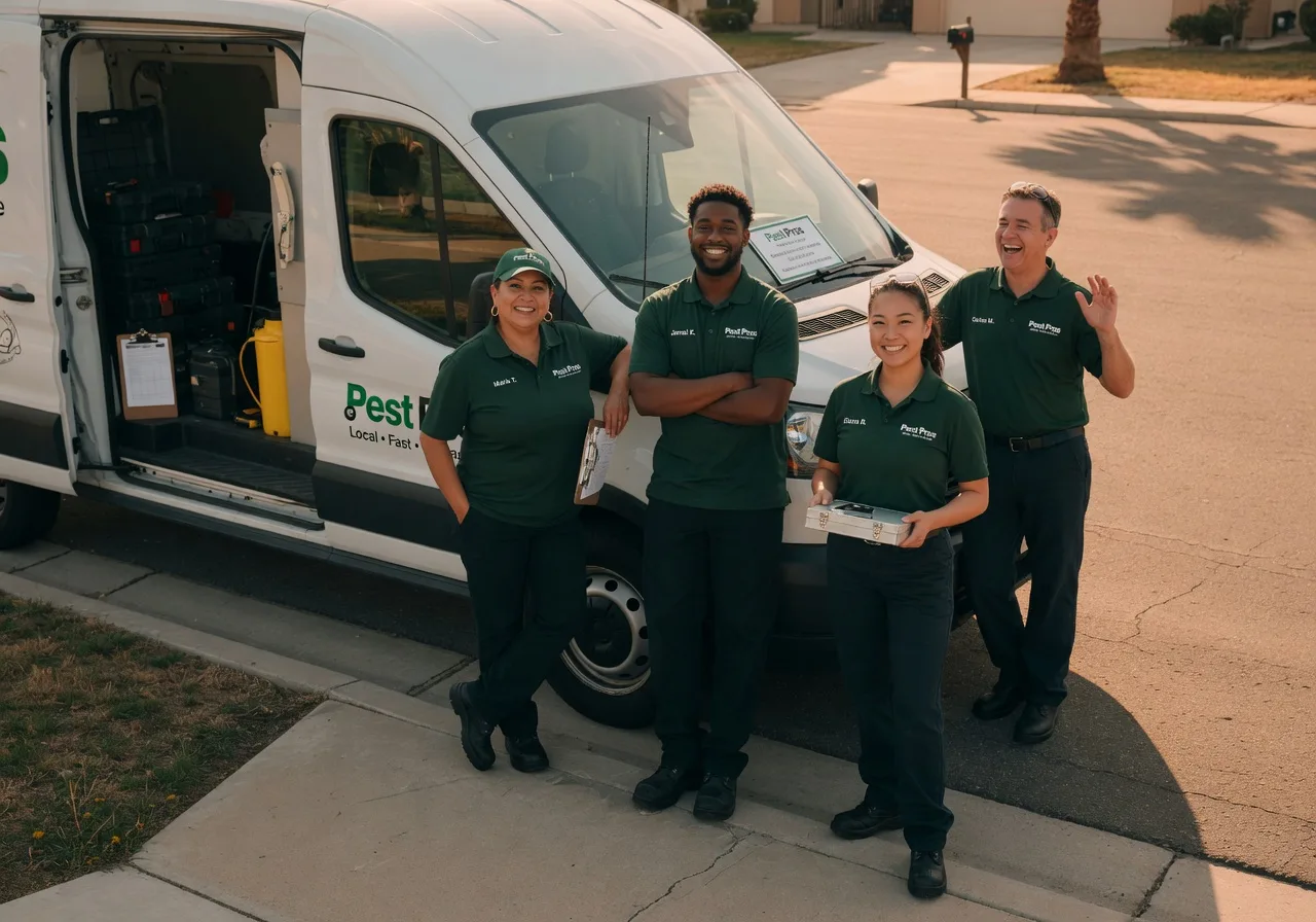 Pest Control company in Cross Plains, TX